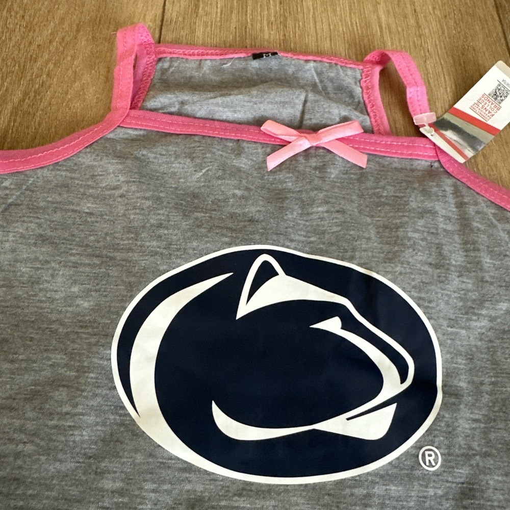 PENN STATE PSU Dog/Cat Dress Size Large (30-45lbs) College Football NEW - Picture 2 of 7